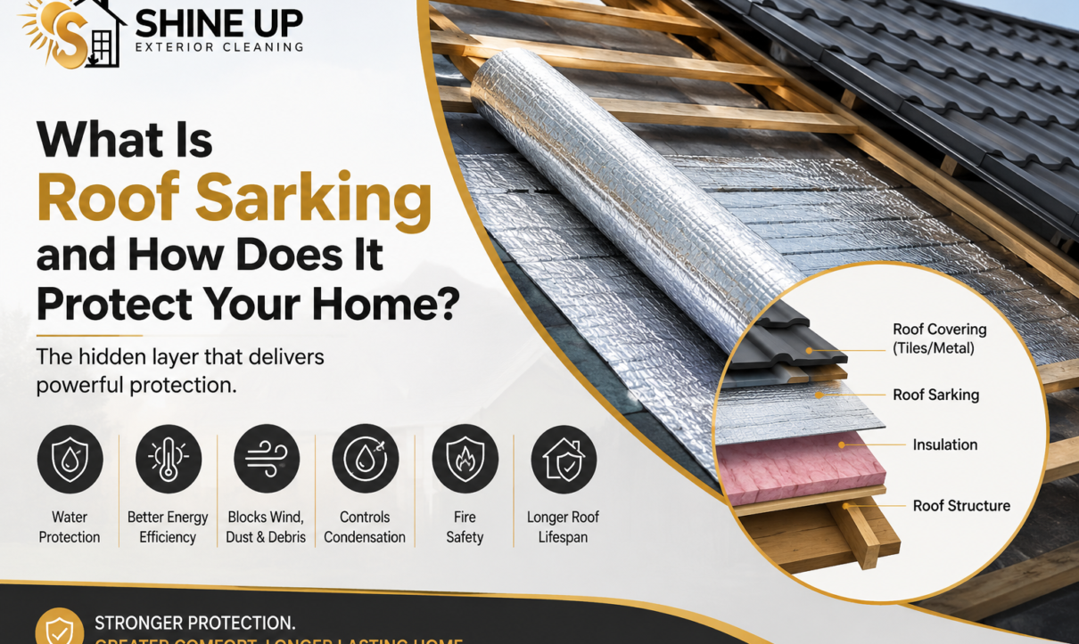 What Is Roof Sarking and How Does It Protect Your Home