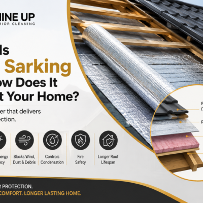 What Is Roof Sarking and How Does It Protect Your Home