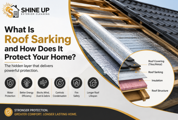 What Is Roof Sarking and How Does It Protect Your Home