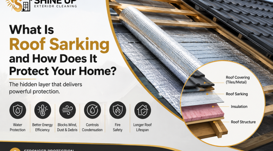 What Is Roof Sarking and How Does It Protect Your Home