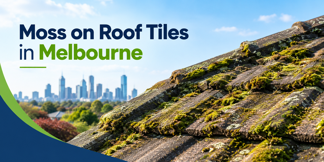 Moss on Roof Tiles in Melbourne How to Remove It Safely