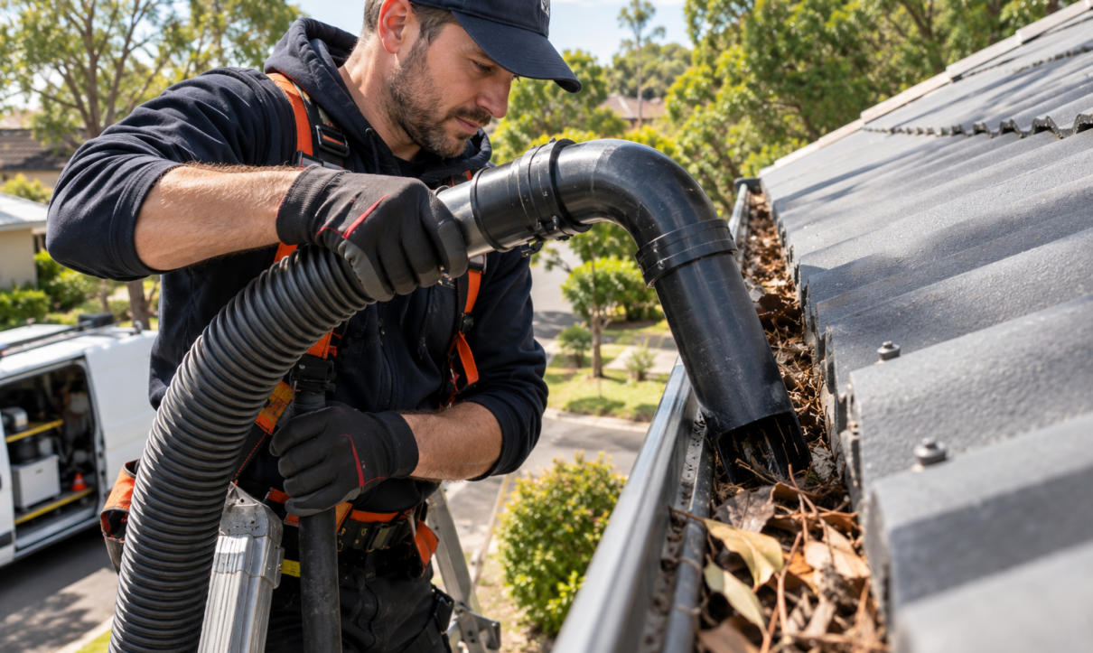 gutter cleaning Melbourne