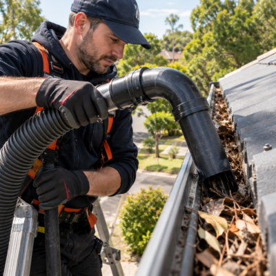 gutter cleaning Melbourne