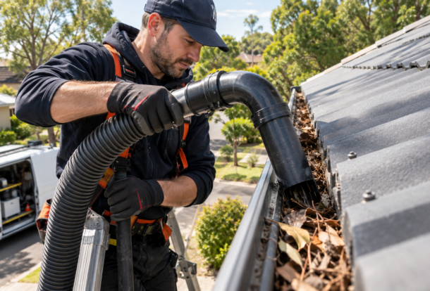 gutter cleaning Melbourne