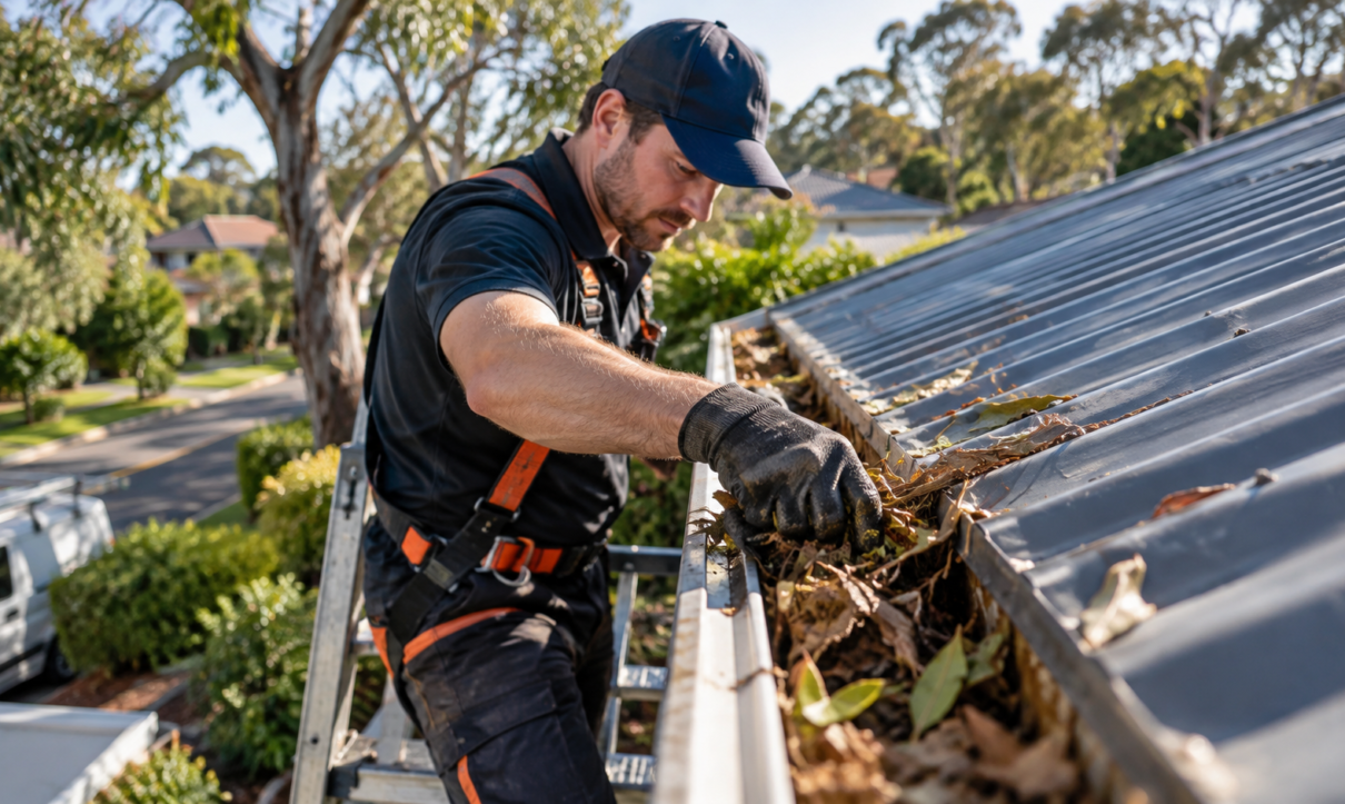 gutter cleaning Melbourne