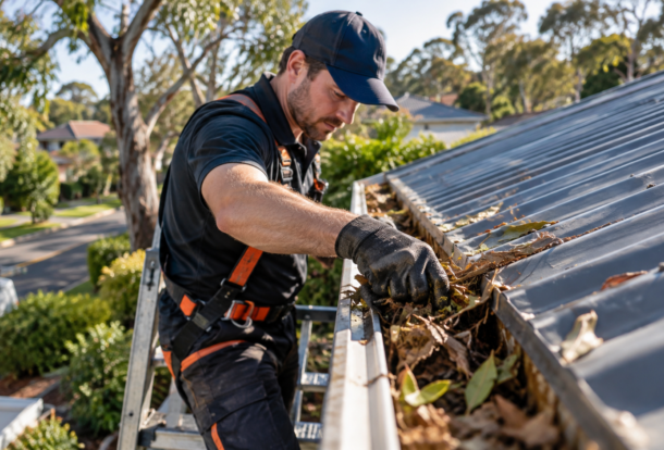 gutter cleaning Melbourne