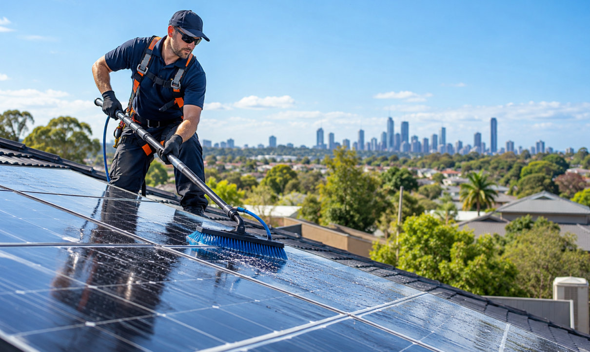 How to Choose the Right Solar Panel Cleaners in Melbourne