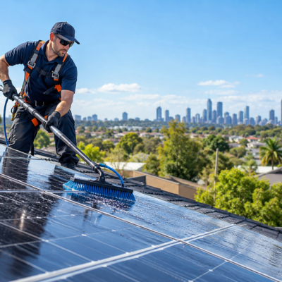 How to Choose the Right Solar Panel Cleaners in Melbourne