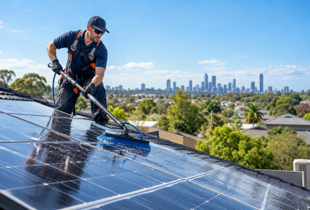 How to Choose the Right Solar Panel Cleaners in Melbourne