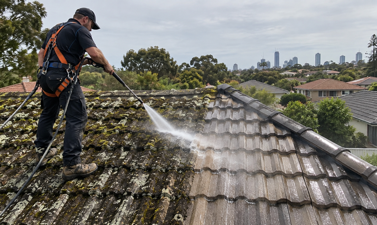 Roof Cleaning Melbourne